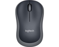Logitech M185 - Draadloze Muis - Grijs