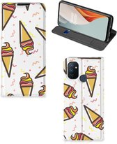 Telefoonhoesje OnePlus Nord N100 Beschermhoes Icecream