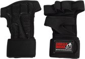 Gorilla Wear Yuma Krachtsport Handschoenen / Crossfit / Krachttraining Handschoenen / Zwart  | Heren & Dames - Maat L