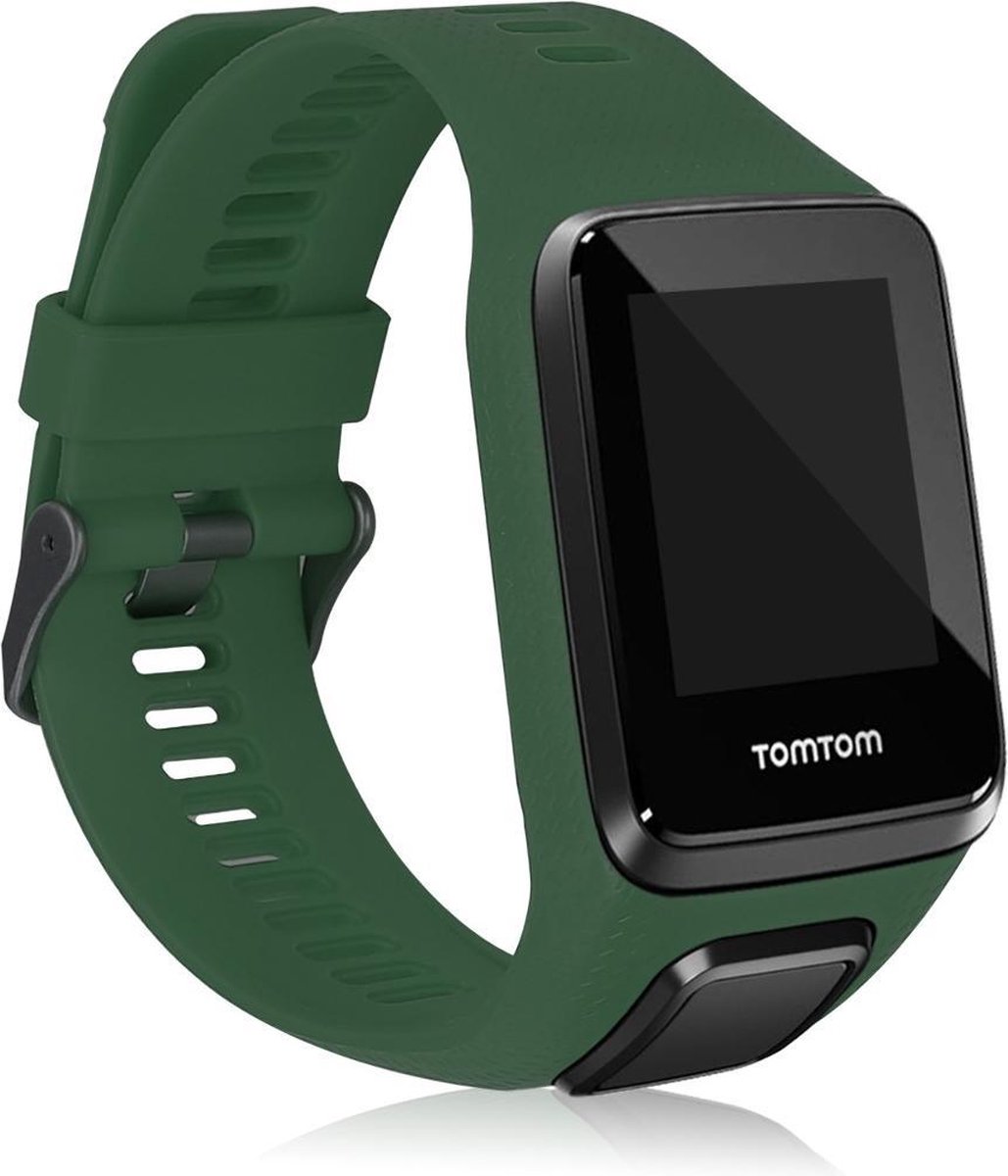 kwmobile horlogebandje geschikt voor TomTom Adventurer Runner 3 Spark 3 Golfer 2. bol