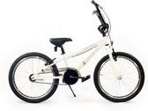 Tornado 20 inch bmx / cross fiets wit 2000158