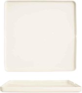 Mekkano Creme Dinerbord - 31x31xh2,3cm