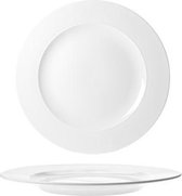 Rings Wit Dessertbord - Ontbijtbord - Ø 22,7cm