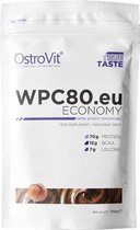 Protein Poeder - OstroVit WPC80.eu ECONOMY 700 g - 700 g - Hazelnut