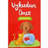Uykudan Önce 80 Harika masal Kirmizi  - Turkse kinderboeken - Turkse voorleesboek
