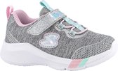 Skechers Kinderen Grijze lightweight sneaker - Maat 23