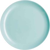 Diwali Dinerbord - Turkoise - Ø 25cm