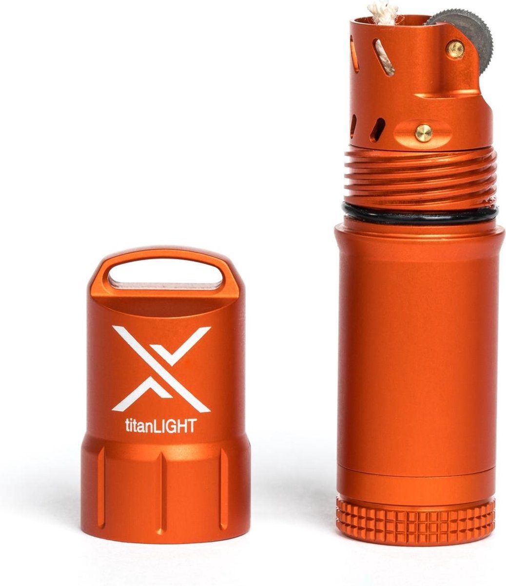 Exotac titanLIGHT Oranje