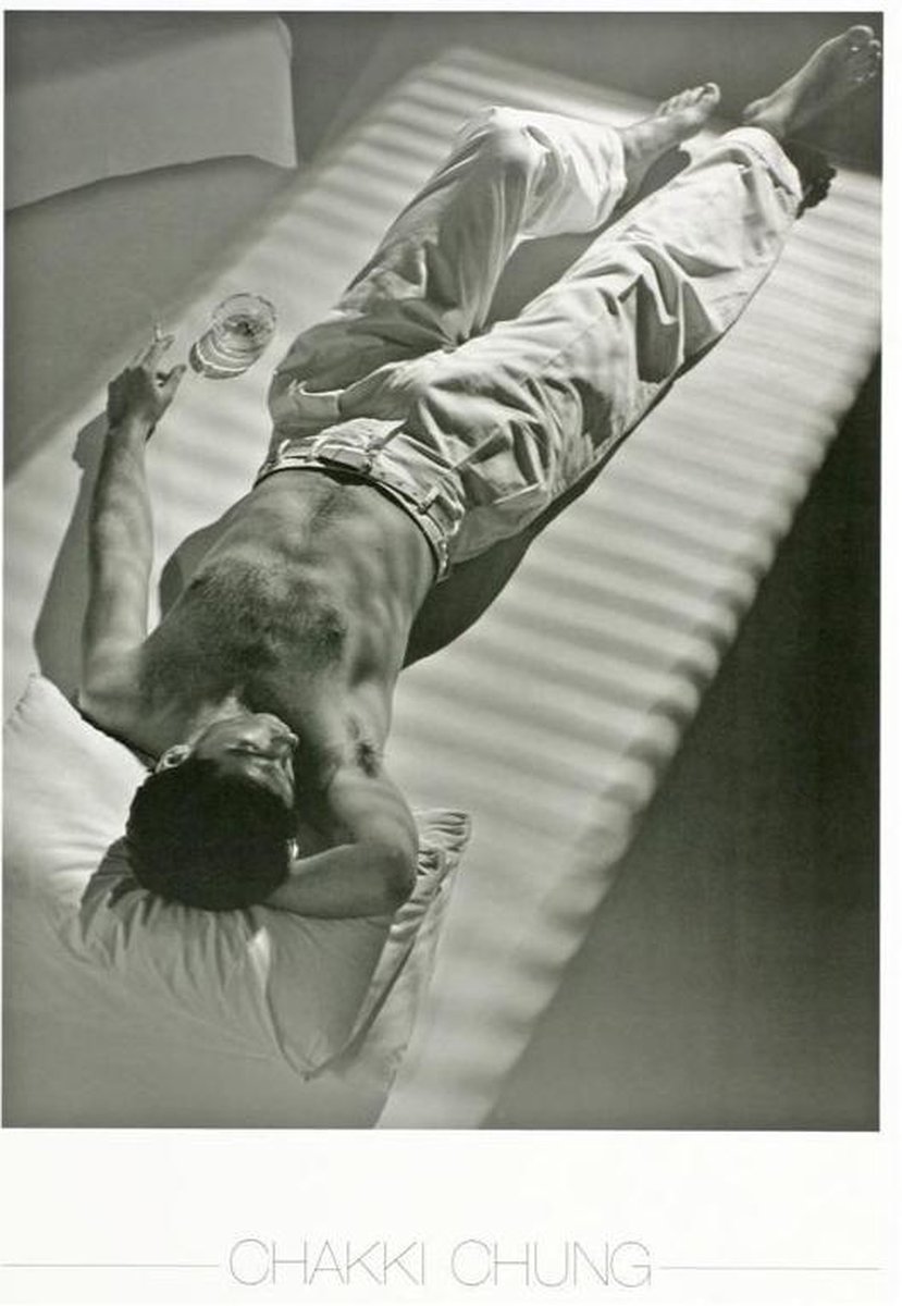 Catch Projecten Poster - Jing - C. Chung - Zwart/Wit - Fotografie - Jaren 80