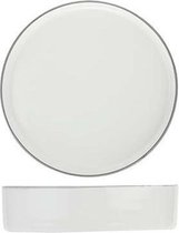 Copenhague Grey Line Diep Bord - Ø 21xh5cm