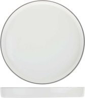 Copenhague Grey Line Dessertbord - Ø 21cm