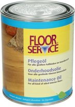 Onderhoudsolie -  Vloer - Floorservice -  naturel 1 L  houtenvloeren - Kurkvloeren - Vloerolie