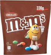 M&M's  Chocolade pouch 330 gram