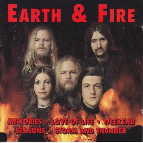 Earth & Fire - Earth & Fire