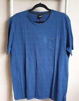 Twinlife T-shirt indigo  maat 3XL