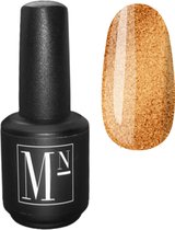 Moen Nails Gellak - Bronze Glitter - Glitters - UV/LED