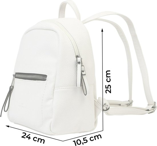 TOM TAILOR Sac à dos Tinna Flash Backpack White Blanc