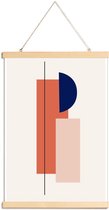 JUNIQE - Posterhanger Column -30x45 /Kleurrijk