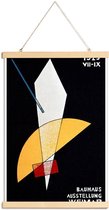 JUNIQE - Posterhanger László Moholy-Nagy - Card for a Bauhaus
