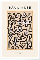 JUNIQE - Poster Klee - Comedians' Handbill -20x30 /Bruin & Ivoor