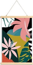 JUNIQE - Posterhanger Nectar -30x45 /Kleurrijk