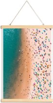 JUNIQE - Posterhanger The Place to Be by Yoan Santos Guerreiro -20x30