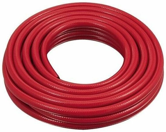 Haspelslang 20 meter 19 mm - 3/4" - brandslanghaspel - rubber - brandslang