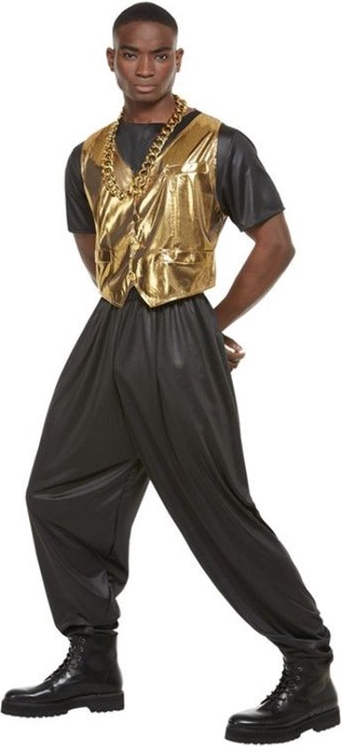 MC Hammer Kostuum | 80s Hammer Time Rapper | Man | XL | Carnaval kostuum |  Verkleedkleding | bol.com