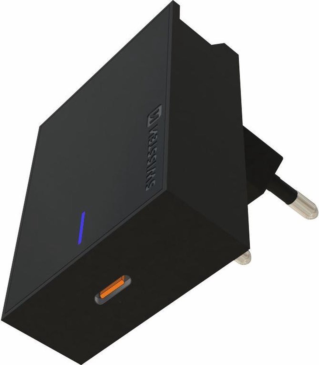 Swissten USB-C Snellader - 45W - Zwart
