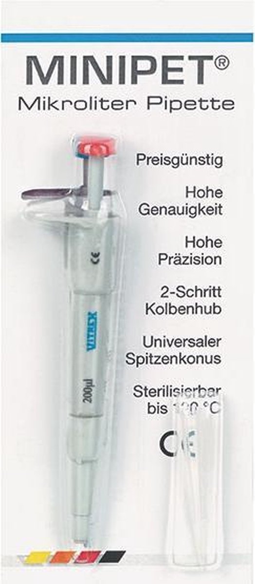 Goedkoopste Minipet® Microliter-pipetten 20 ul