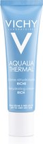 Vichy Aqualia Thermal Hydraterende Dagcrème Rijk - 30ml- droge huid