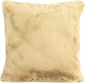 Decostar Kussen Jozias, 45 x 15 cm, fleece, beige