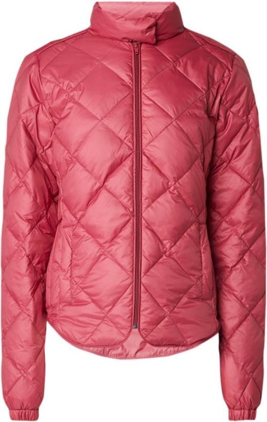 Moscow Packeable Down Jacket - Maat S - Kleur Pomegranate
