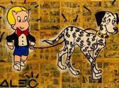 Alec Monopoly Classic Poster 6 - 21x30cm Canvas - Multi-color