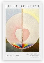 Hilma Af Klint Museum Exhibition Posters 2 - 21x30cm Canvas - Multi-color