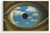 Rene Magritte Poster 10 - 21x30cm Canvas - Multi-color