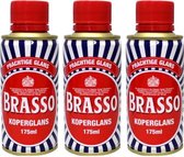 Brasso Koperglans Multi Pack - 3 x 175 ml