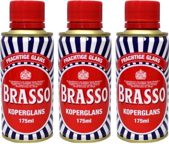 Brasso Koperglans Multi Pack - 3 x 175 ml