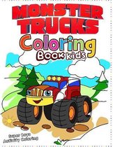 Monster Truck Coloring Book for Kids: Super Boys Activity Coloring