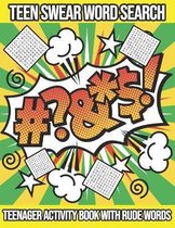 Teen Swear Word Search