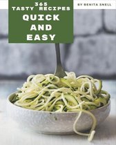 365 Tasty Quick And Easy Recipes