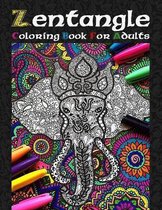 Zentangle Coloring book for Adults