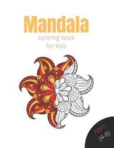 Mandala coloring book for kids