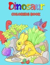 Dinosaur Coloring Book