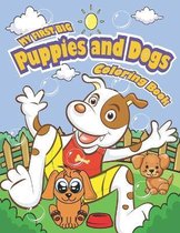 My first puppies and dogs coloring book