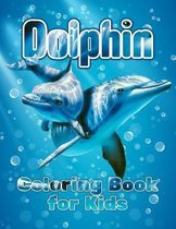 Dolphin Coloring Book for Kids