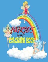 Fairies Adult Coloring Book