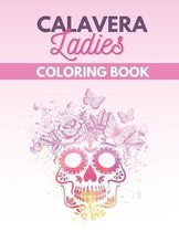 Calavera Ladies Coloring Book