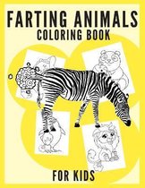 Farting Animals Coloring Book For Kids