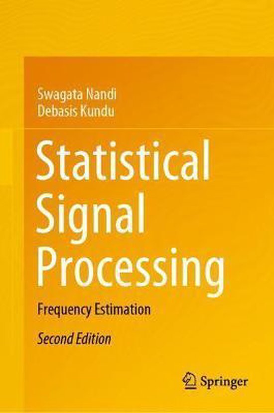 Statistical Signal Processing 9789811562792 Swagata Nandi Boeken